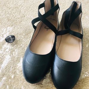 Mommy and me ballet flats.